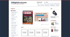 Desktop Screenshot of indoprom.net