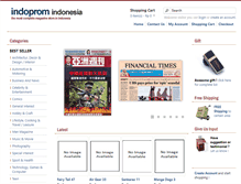 Tablet Screenshot of indoprom.net